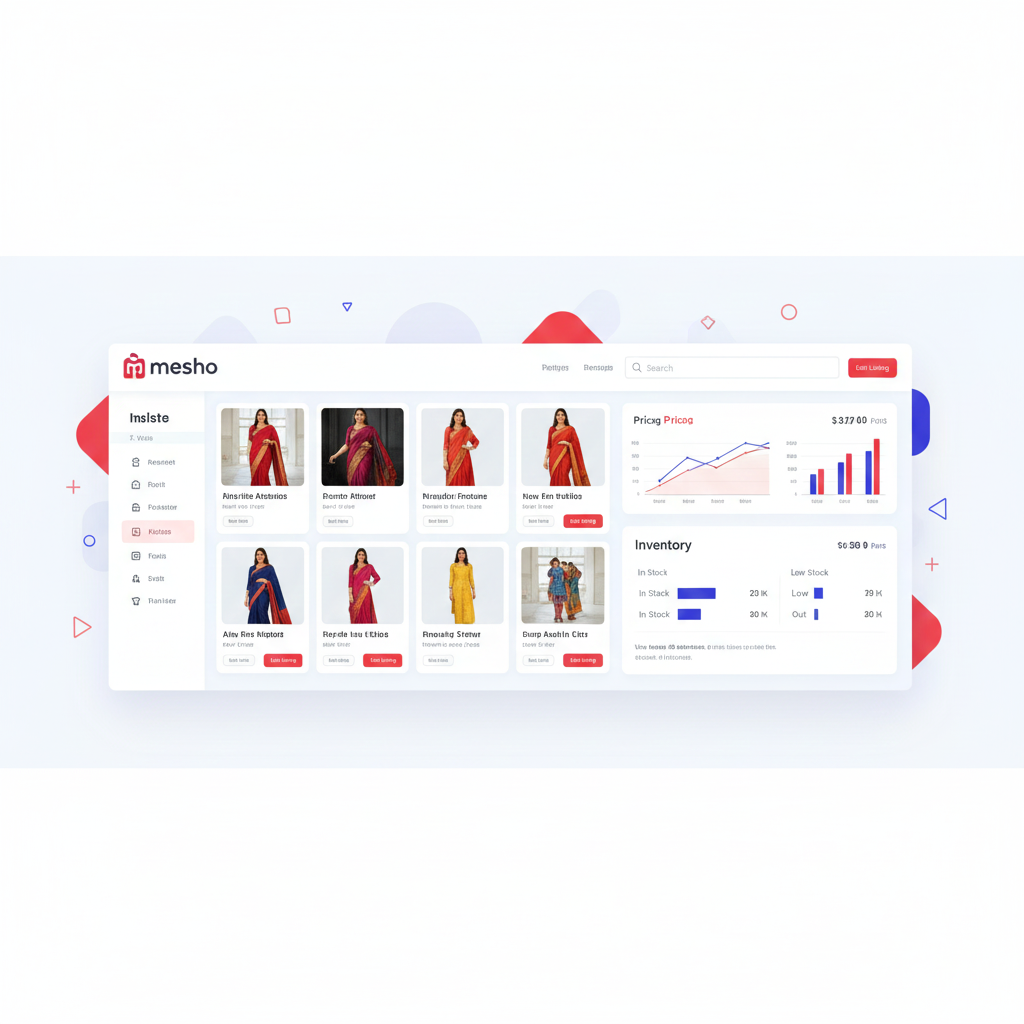 Structured Meesho Supplier Panel Walkthrough for Listing Pricing Inventory and Seller Workflow Control