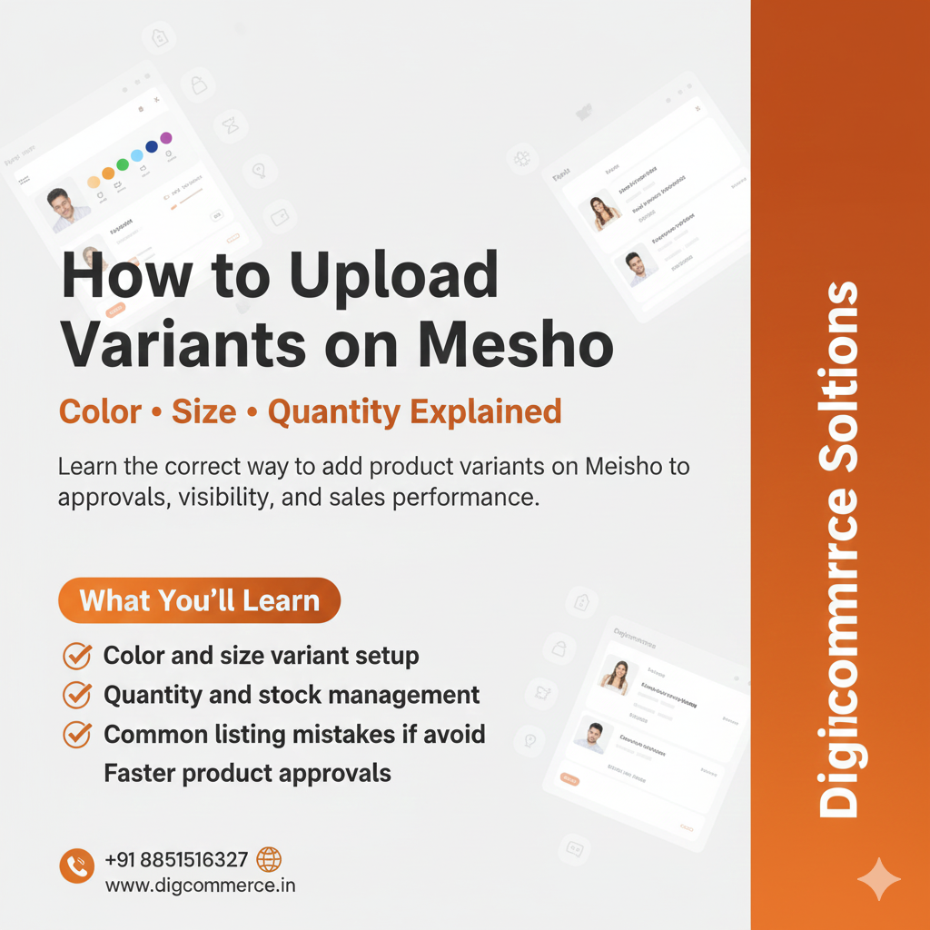 Upload Meesho Product Variants the Right Way