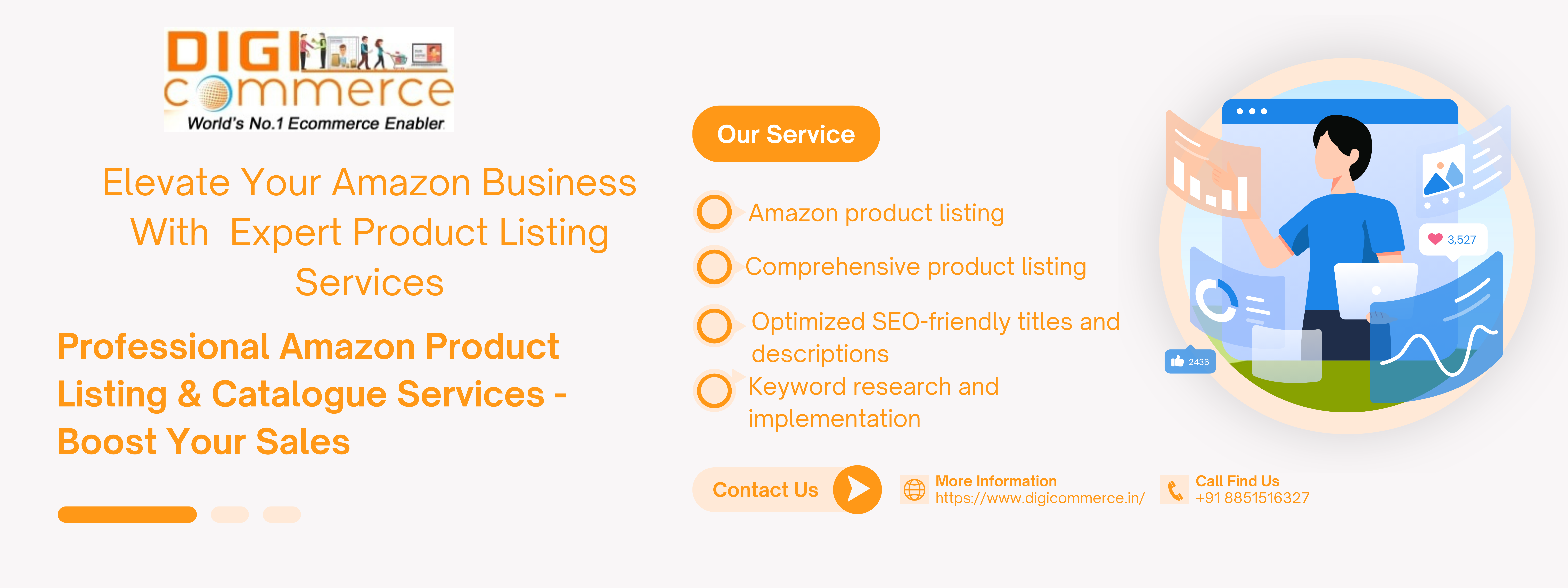 Expert Amazon Product Listing Catalogue Services for Maximum Sales