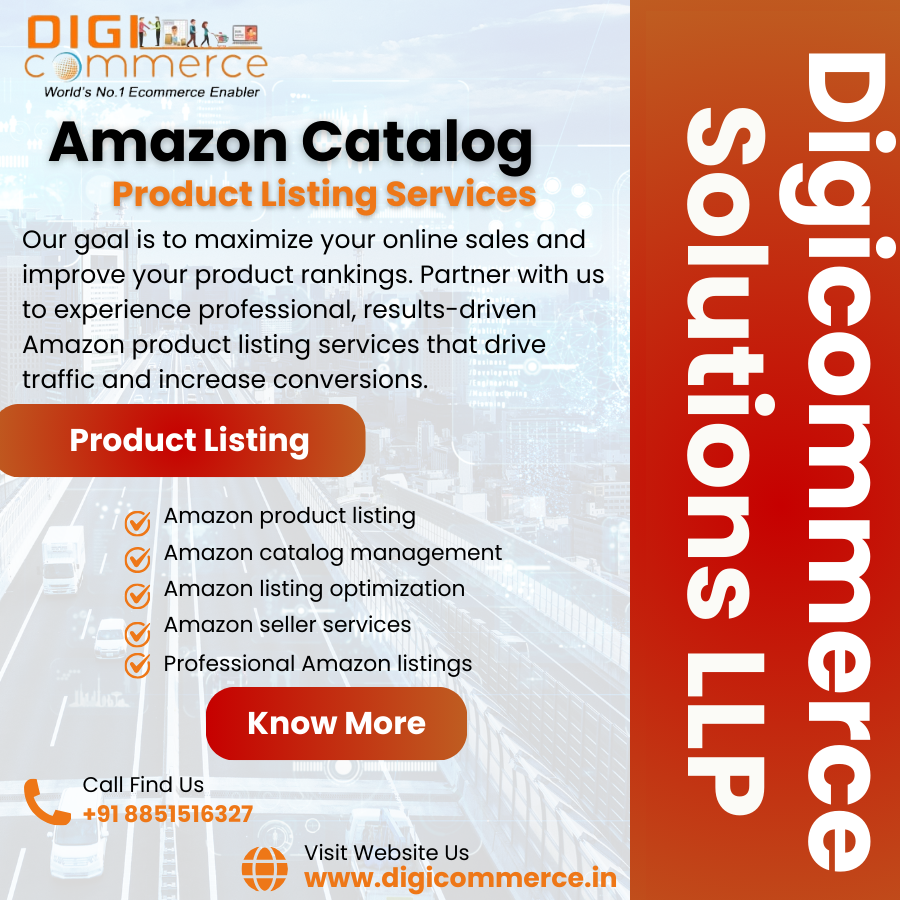 Expert Amazon Product Listing Catalogue Services for Maximum Sales