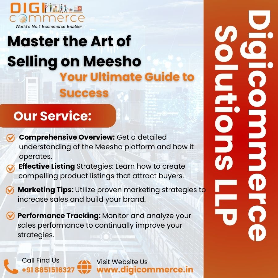 Discover how to effectively sell products on Meesho with our detailed guide. From account creation to optimizing your product listings and increasing sales, get all the tips and strategies you need to thrive on Meesho.