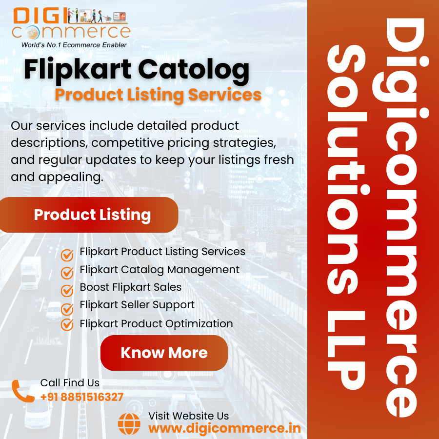 Top Flipkart Product Listing Catalogue Services | Boost Your Sales Today