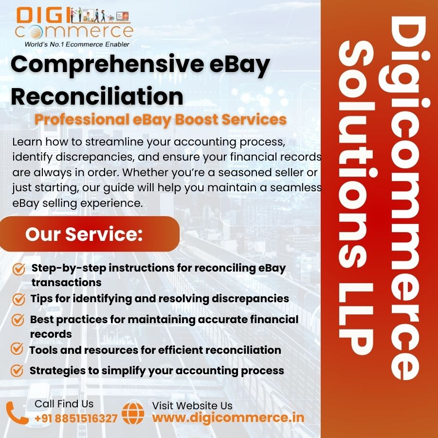 Comprehensive eBay Reconciliation Solutions for Accurate Financial Management