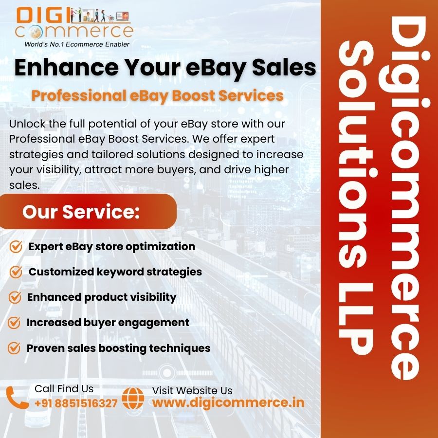 Enhance Your eBay Sales with Professional eBay Boost Services