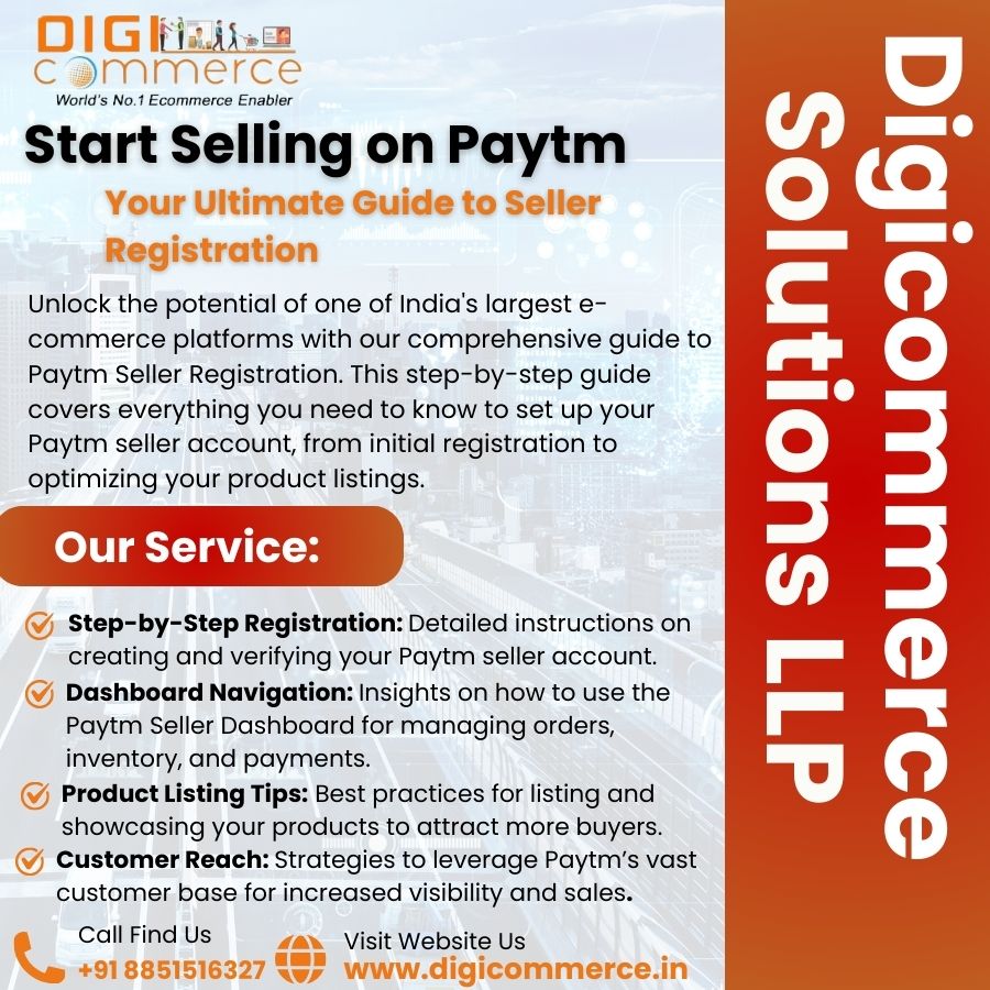 Start Selling on Paytm: A Complete Guide to Paytm Seller Registration