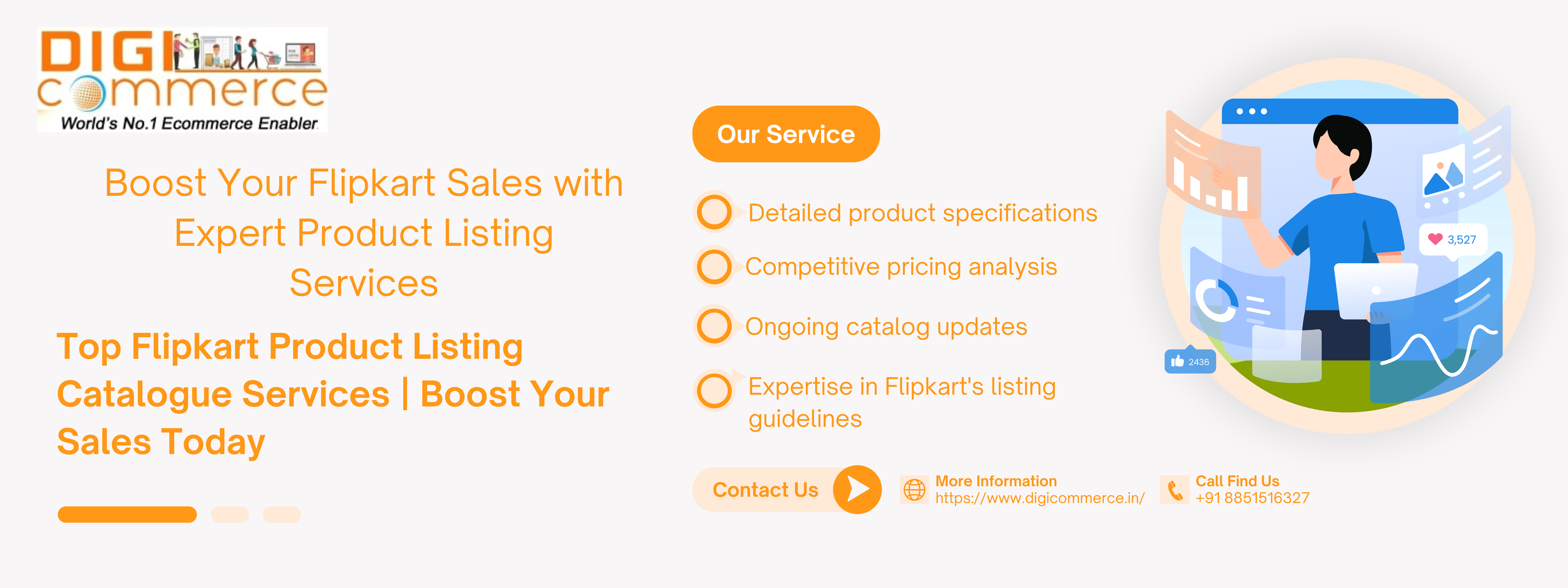 Top Flipkart Product Listing Catalogue Services | Boost Your Sales Today