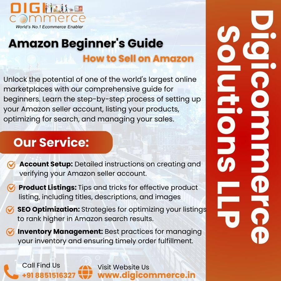 Discover how to start selling on Amazon with our beginner guide. Follow detailed instructions to create your Amazon seller account, list products, and optimize your listings for increased sales. Perfect for new sellers looking to succeed on Amazon!