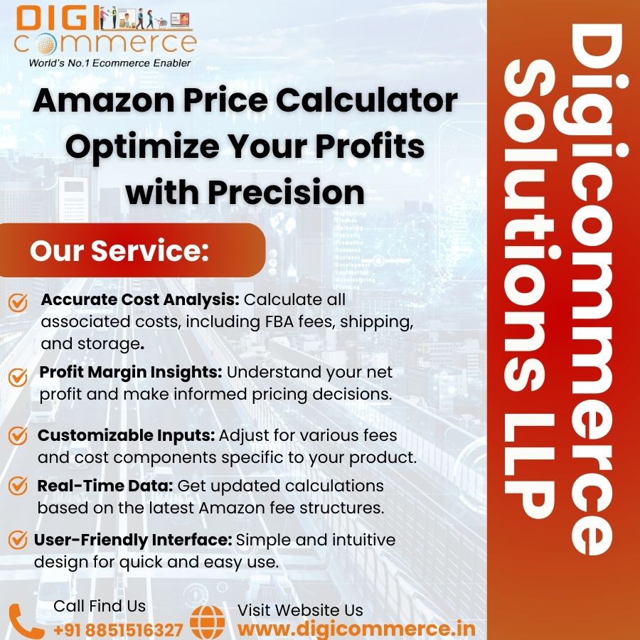 Amazon Price Calculator - Optimize Your Profit Margins