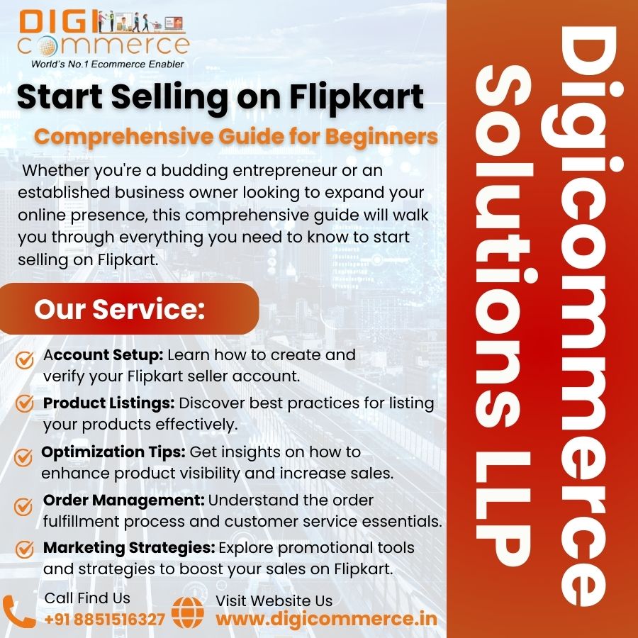 Start Selling on Flipkart: Comprehensive Guide for Beginners