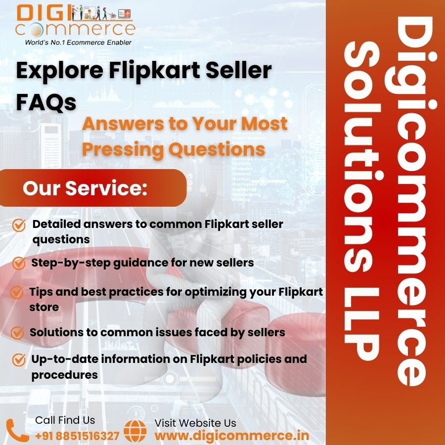 Get comprehensive answers to your Flipkart seller FAQs. Understand everything from registration and fees to optimizing listings and boosting sales.